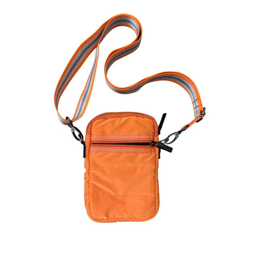 Haute Shore Orange Neoprene Cell Phone Bag